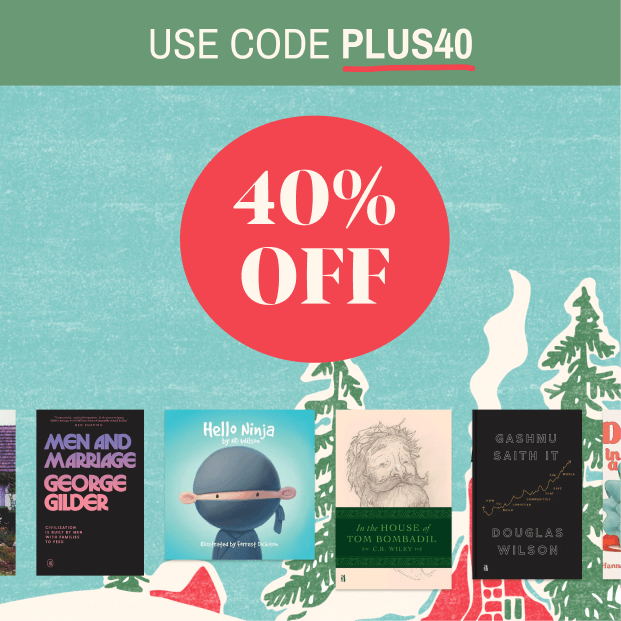 Use code PLUS40 for up to 40% off these books