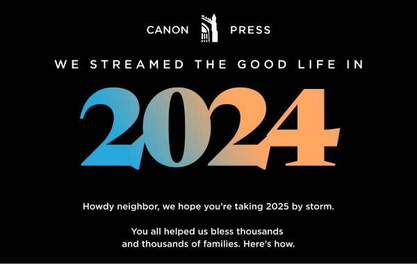 We streamed the good life in 2024. Howdy neighbor, we hope you're taking 2025 by storm. You all helped us bless thousands and thousands of families. Here's how. 