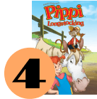 4. Pippi Longstocking