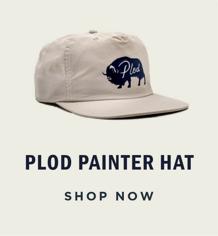 The Plod Painter Hat. Shop Now. 