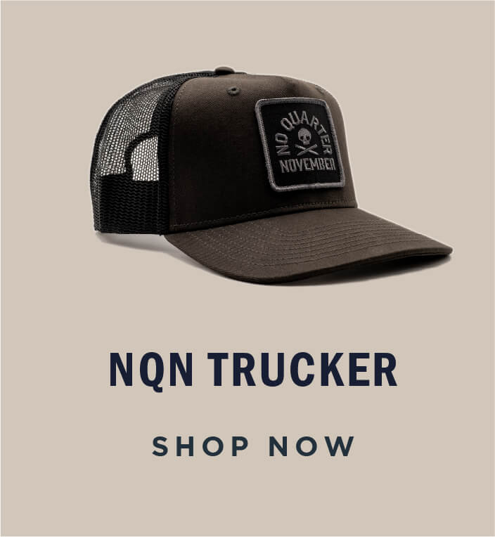 The NQN Trucker hat. Shop now. 