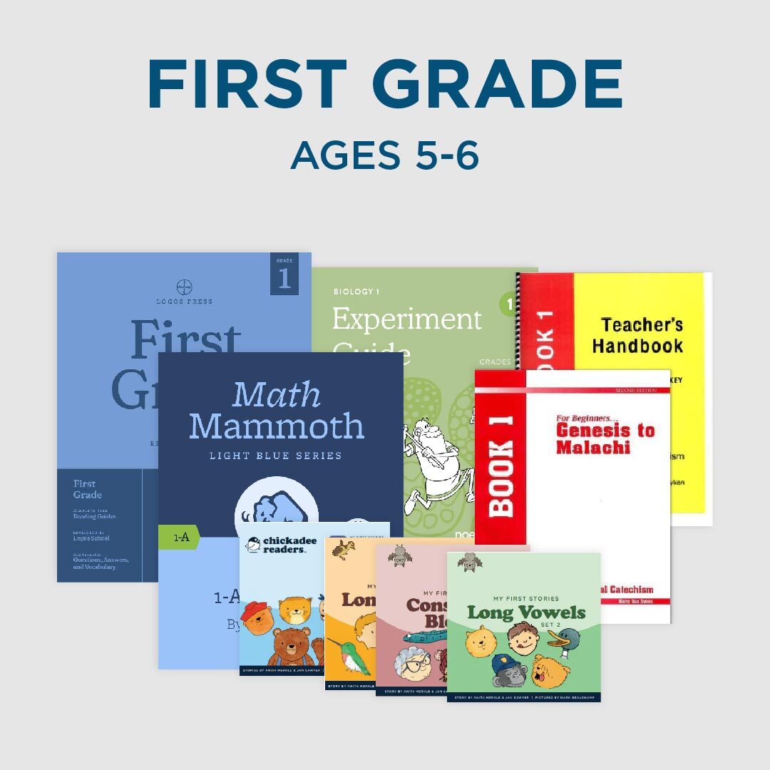 First Grade Homeschool Bundle