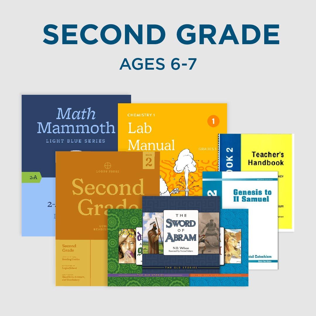 Second Grade Homeschool Bundle