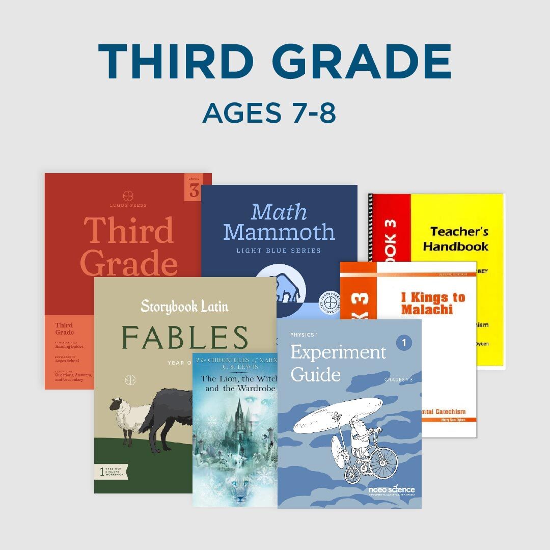 Third Grade Homeschool Bundle