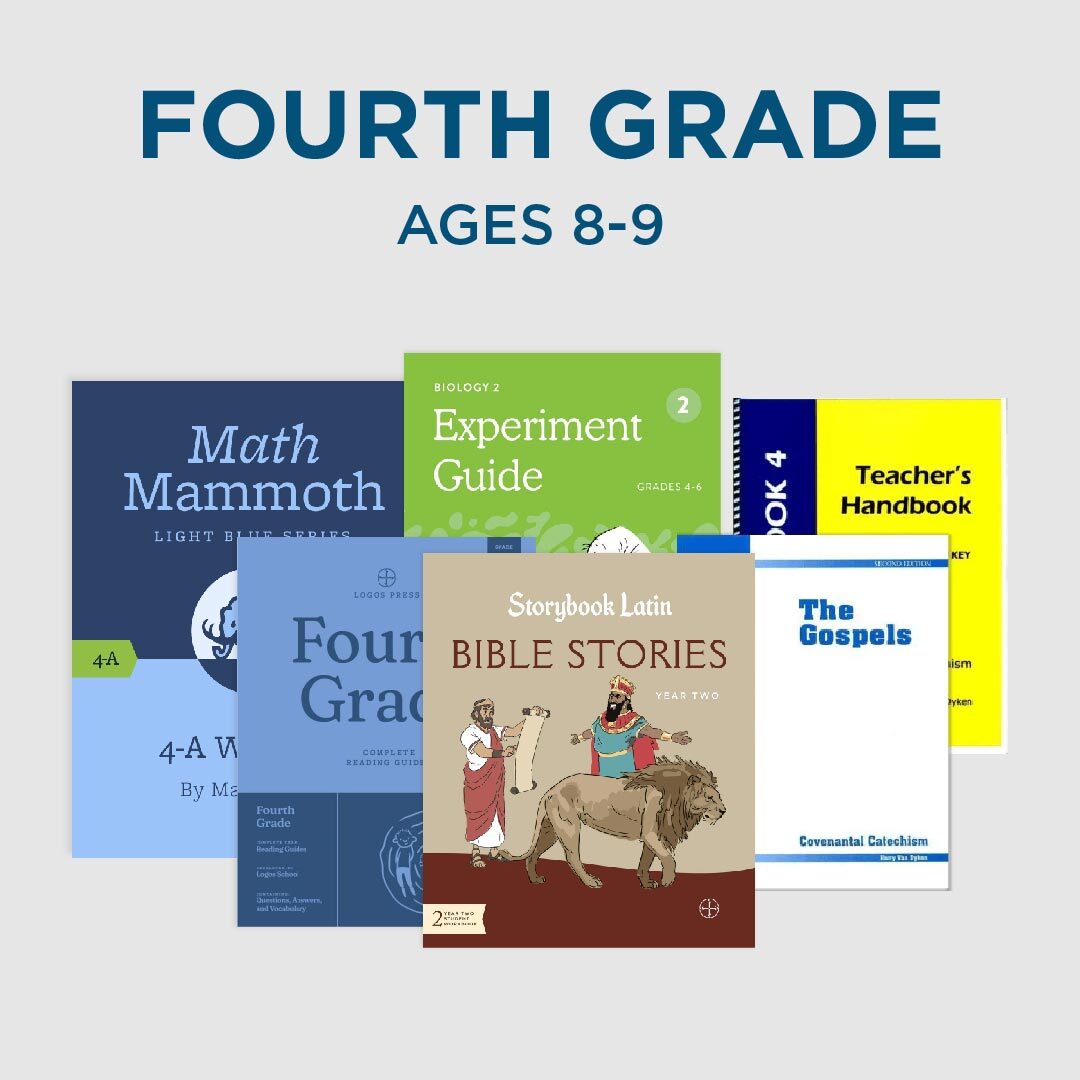 Fourth Grade Homeschool Bundle