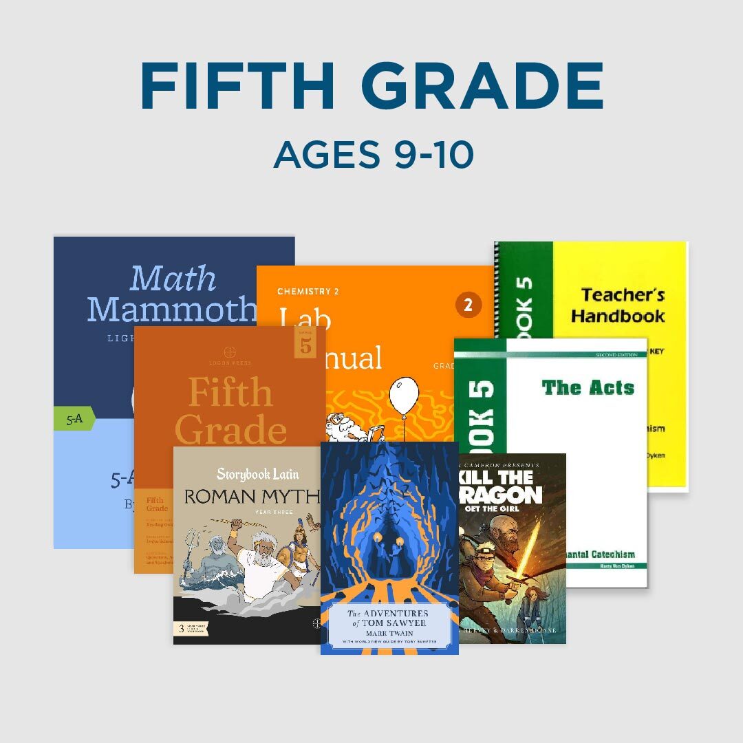 Fifth Grade Homeschool Bundle