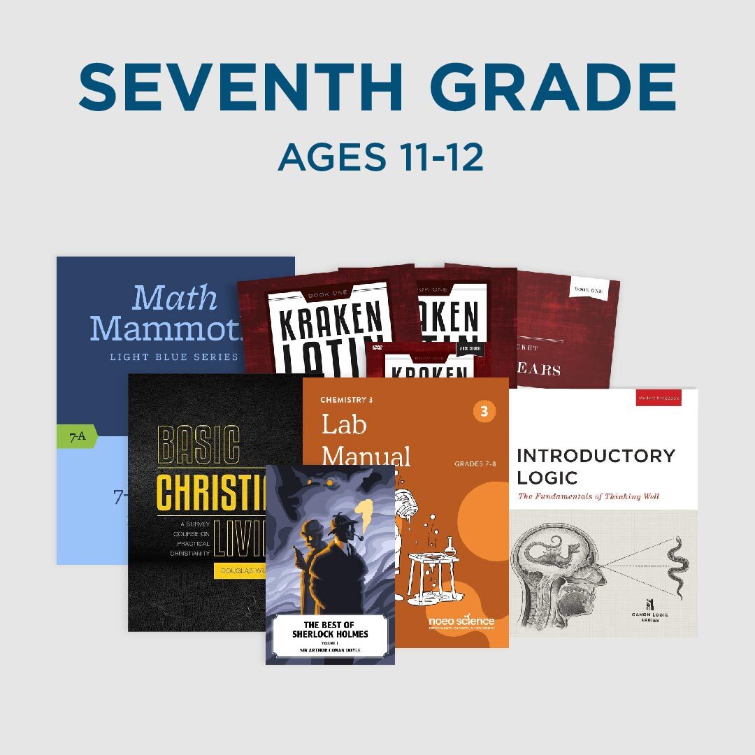 Seventh Grade Homeschool Bundle