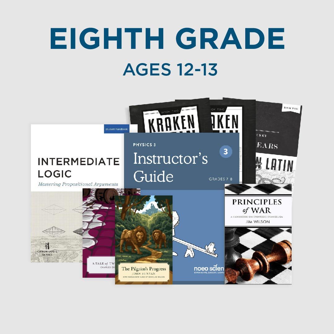 Eighth Grade Homeschool Bundle